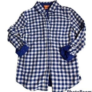 Joe Fresh plaid button down